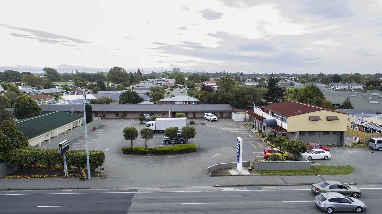 Blenheim Road Motor Lodge Christchurch Buitenkant foto